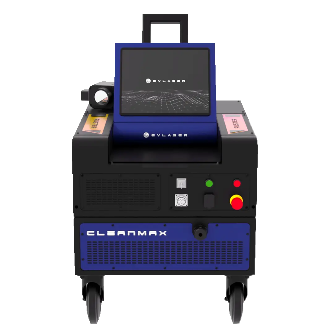 2 CleanMax Ruster