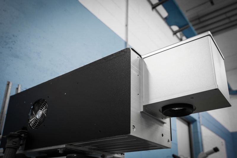 Macchina Marcatura Laser Co2