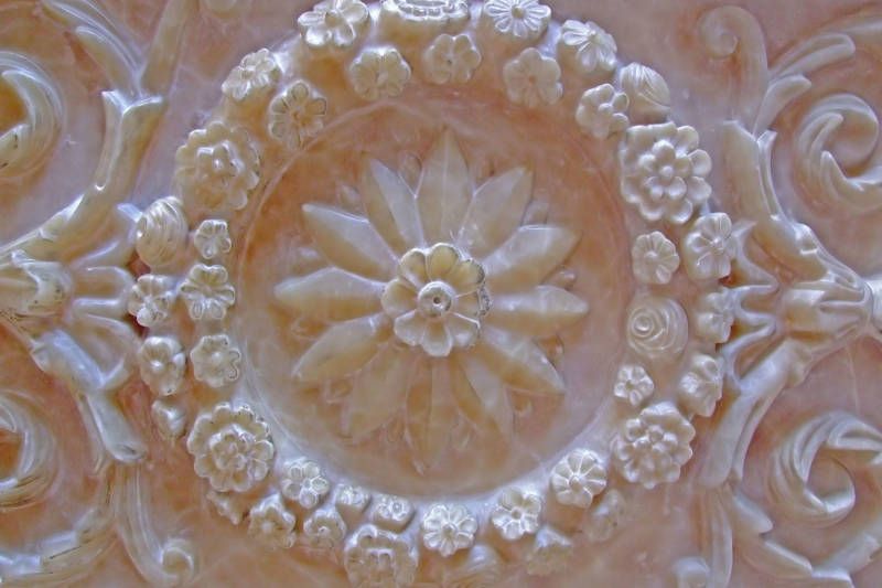 Incisione Laser su Pietra - Dettaglio di incisione in marmo