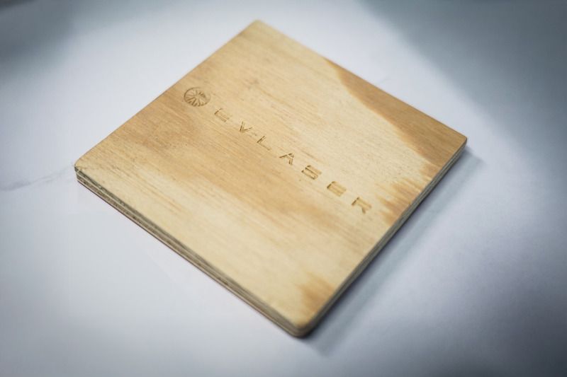 Marcatura Laser Co2 su Legno