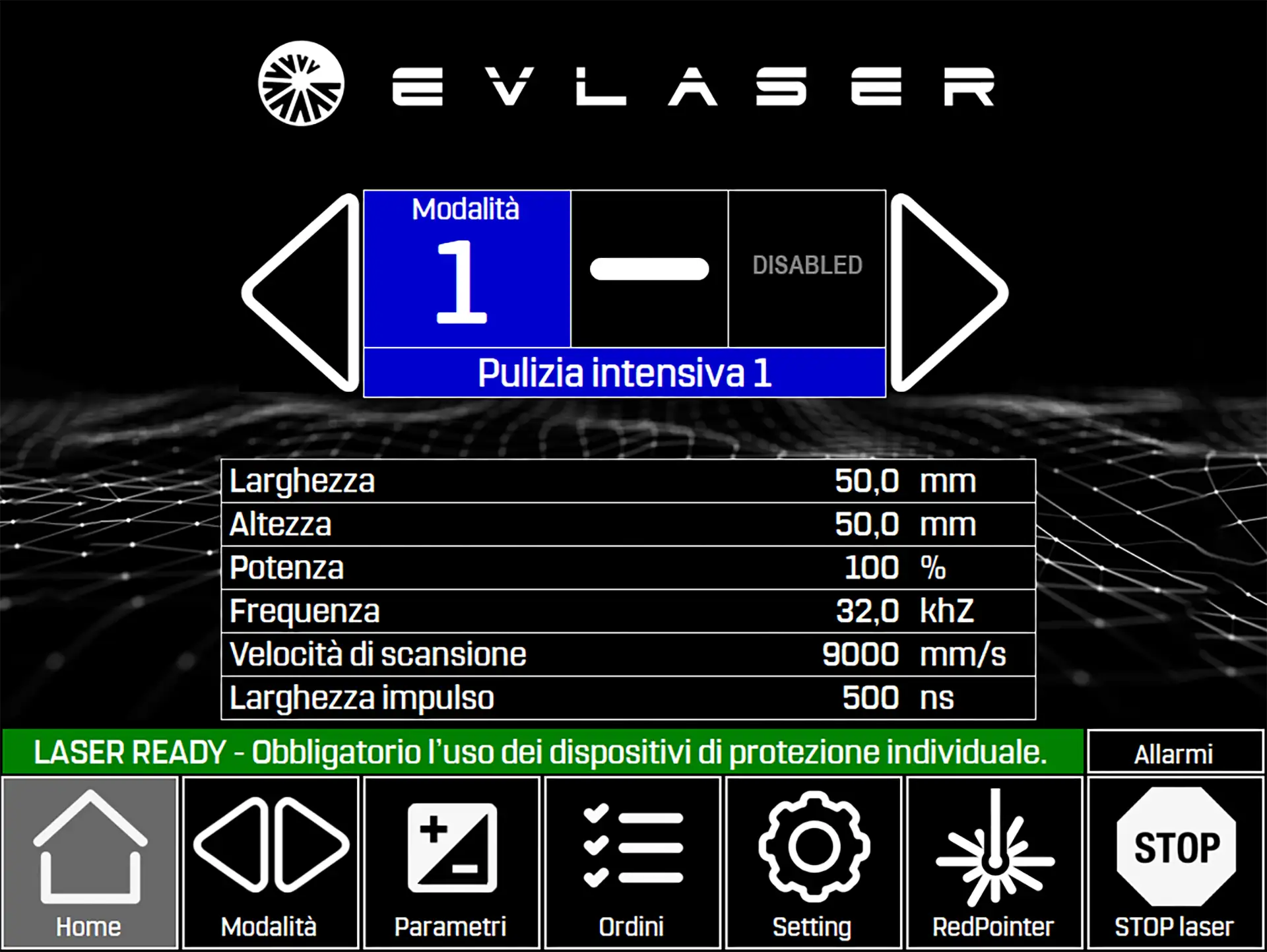 CleanMax Evlaser Laser Cleaning Software
