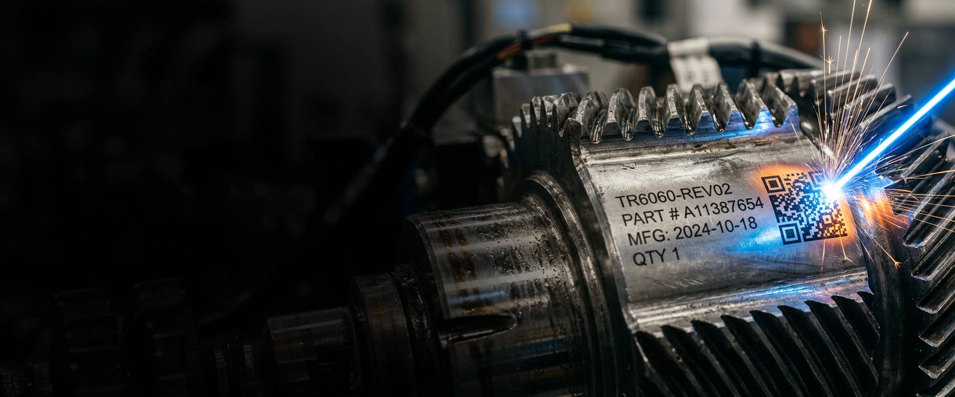 Laser Traceability - EVLaser