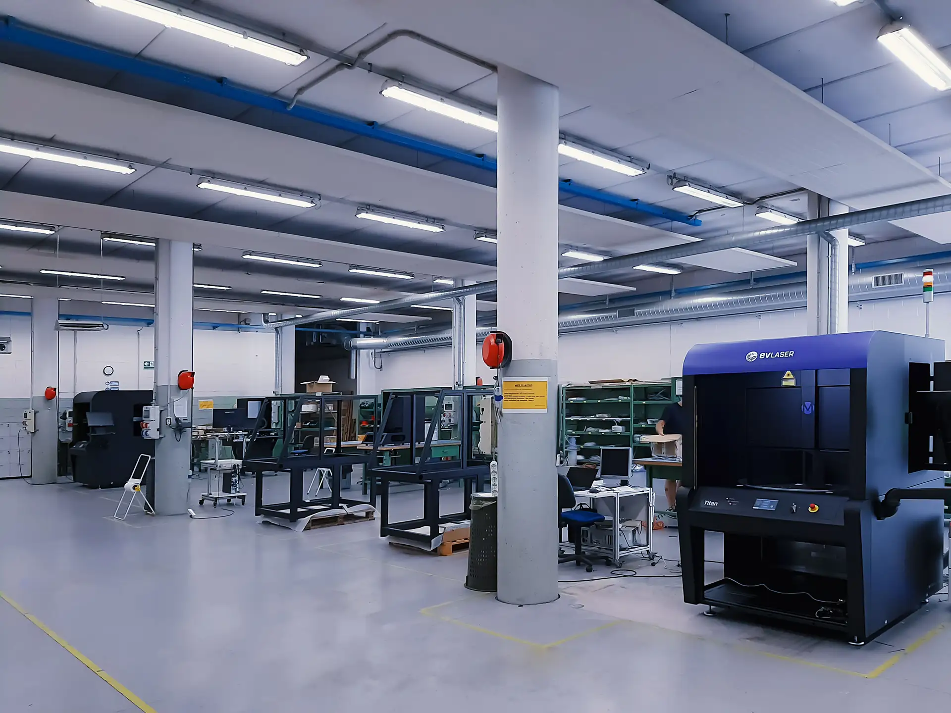 Evlaser Laboratory - Laboratorio Evlaser