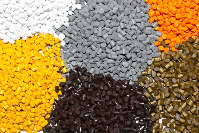 Granuli di plastica