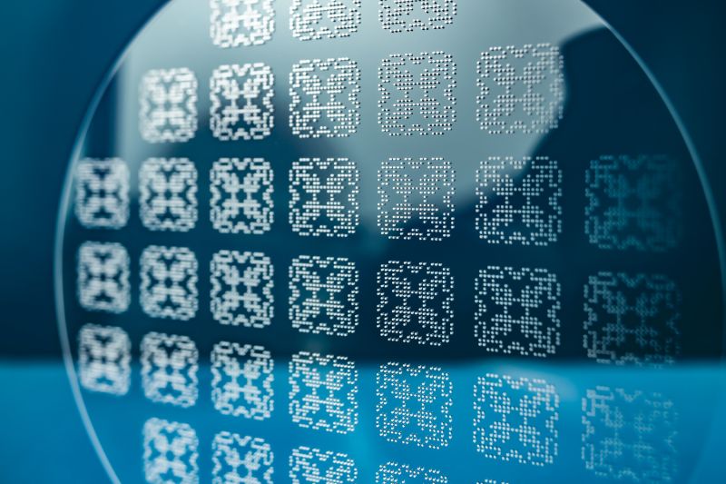 Marking and Laser Engraving on Glass - Marcatura e Incisione Laser su vetro - Microlavorazioni Vetro