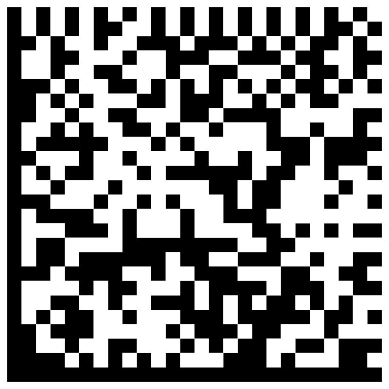 Esempio di Codice DataMatrix