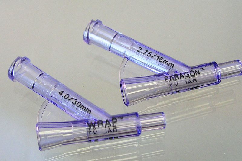 Incisione Laser su Dispositivi Medici di Plastica