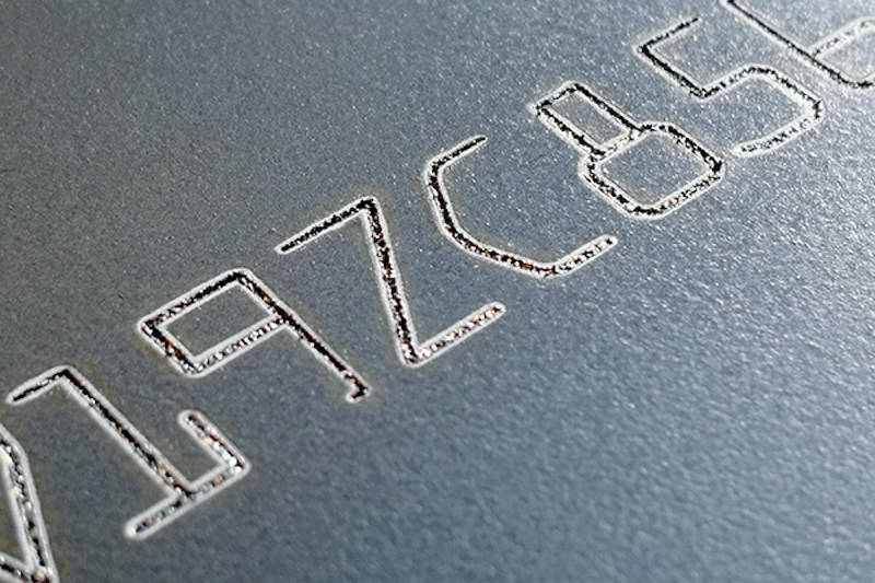 Marcatura VIN con laser per tracciabilita telaio auto in acciaio