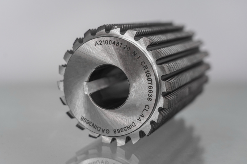 Laser Engraving Steel Tool Identification Code