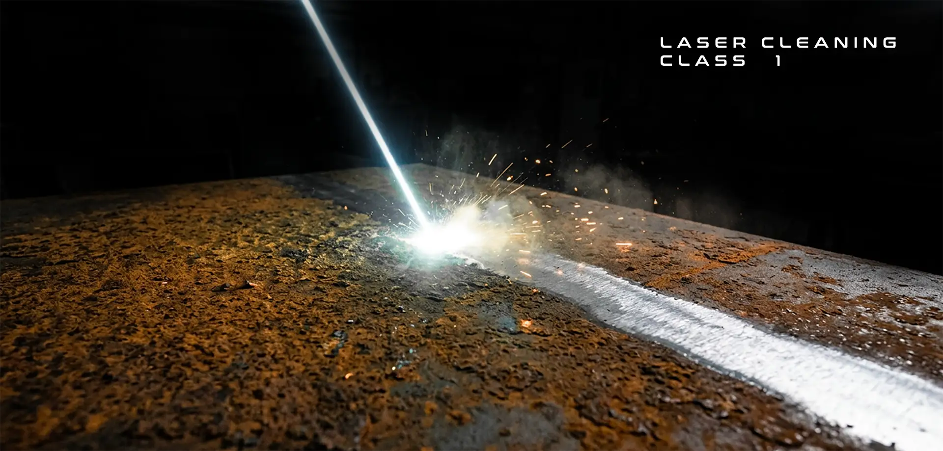Pulizia Laser Classe 1 Sabbiatura