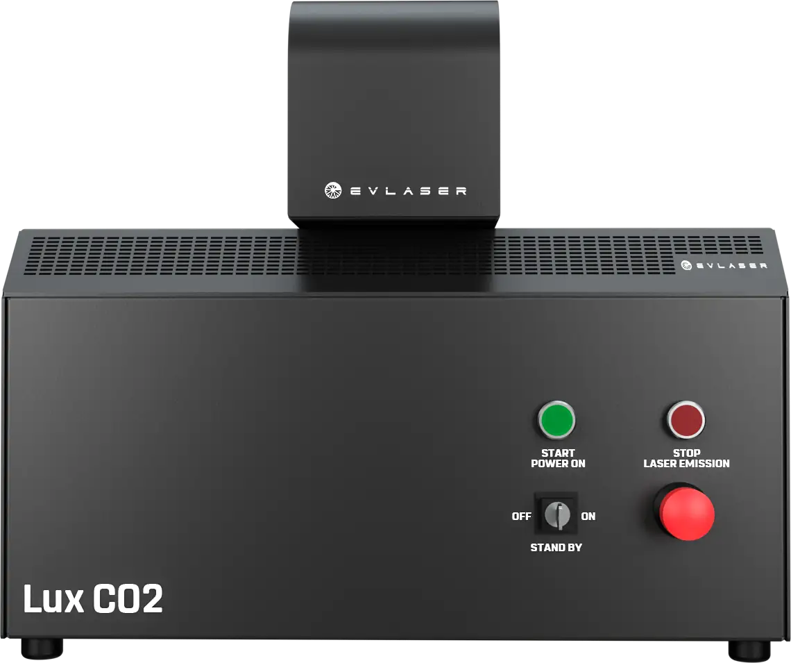 LUX Marcatore Laser Evlaser