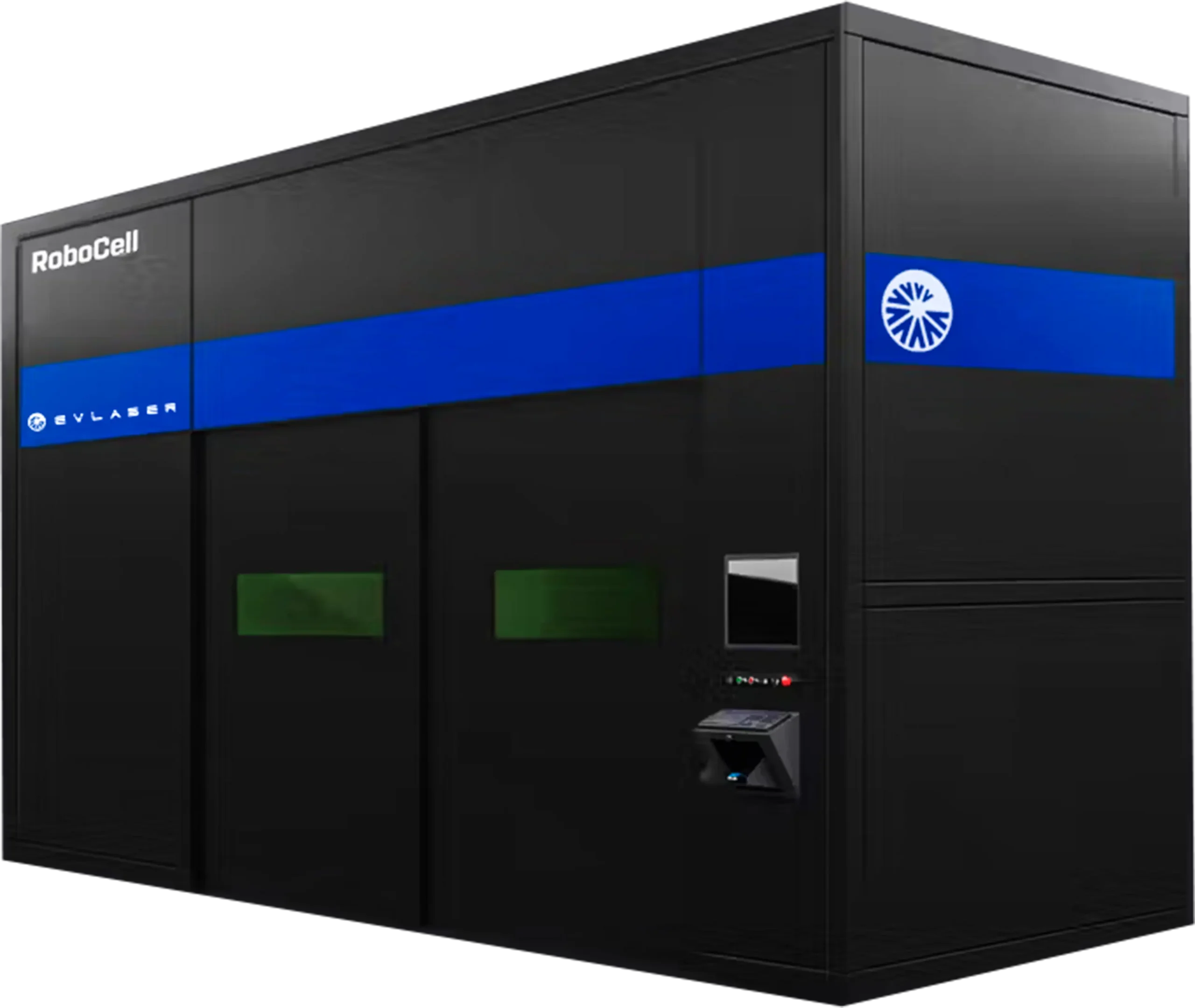 Automated Welding Cell Laser Energy Efficient