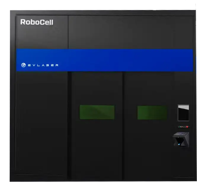 Automatisierte Schweisszelle Laser Energieeffizient