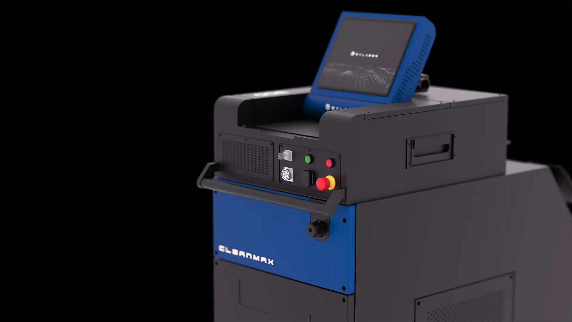 Cleanmax Video Preview Laser Cleaning Industrial