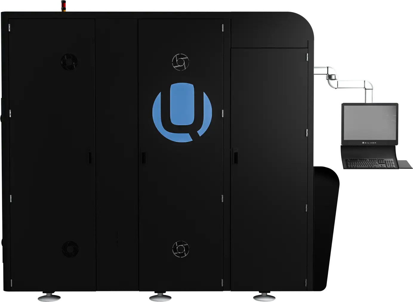 Laser Micromachining System Galvo Head Automation Evlaser Quantum
