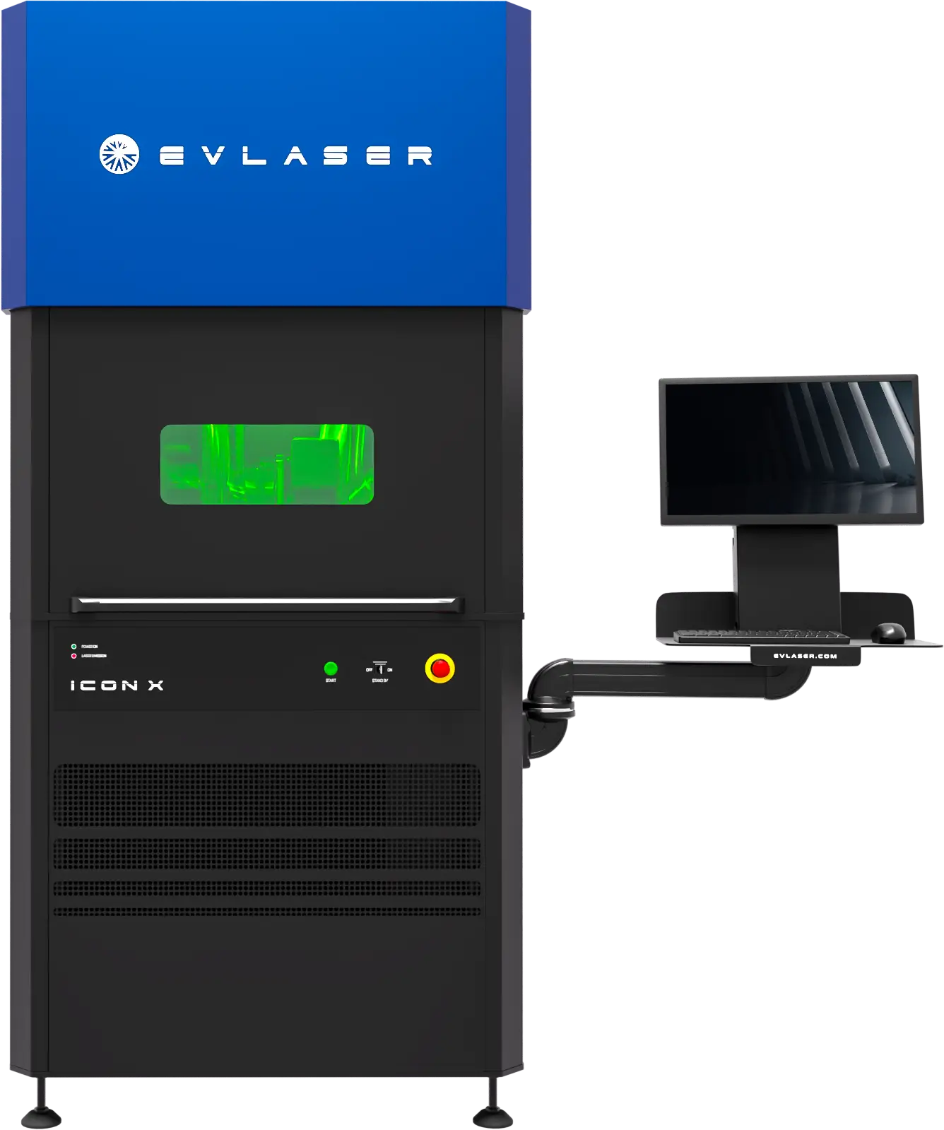 Lasermarkiermaschine Evlaser Iconx