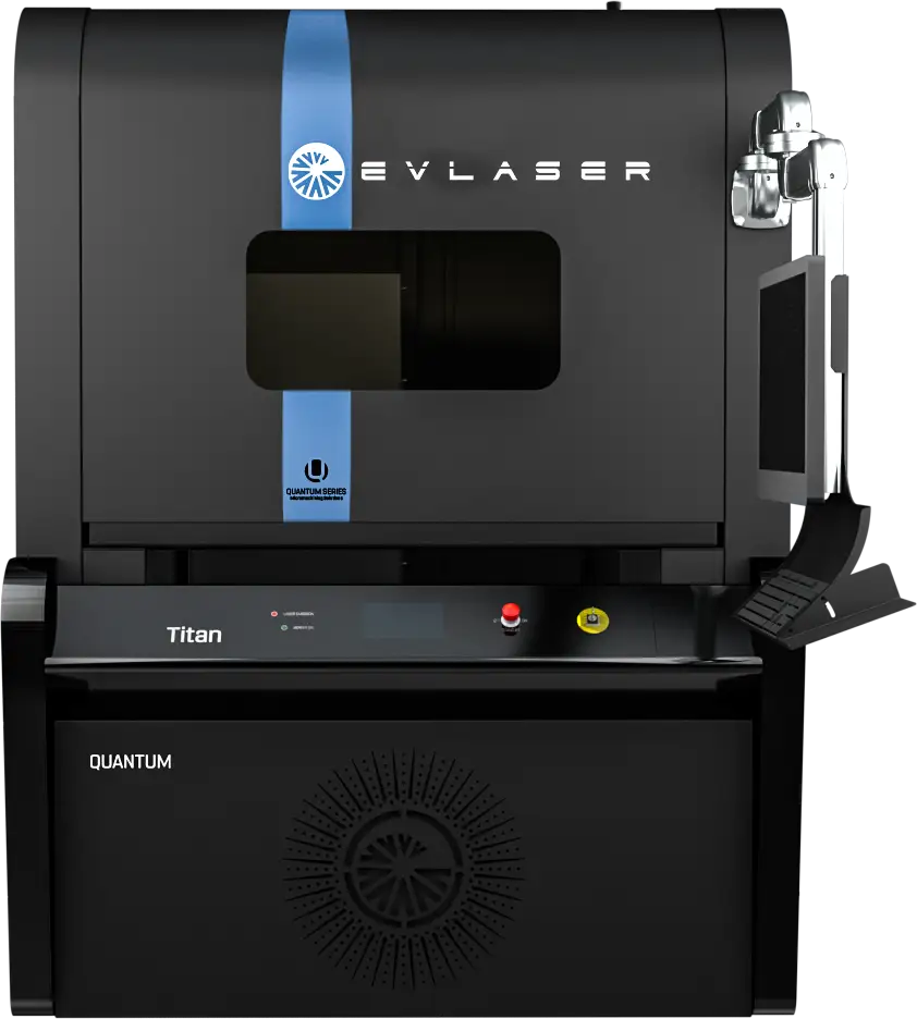 Sistema Laser Ultra Veloce Precisione Nanometrica Evlaser Quantum