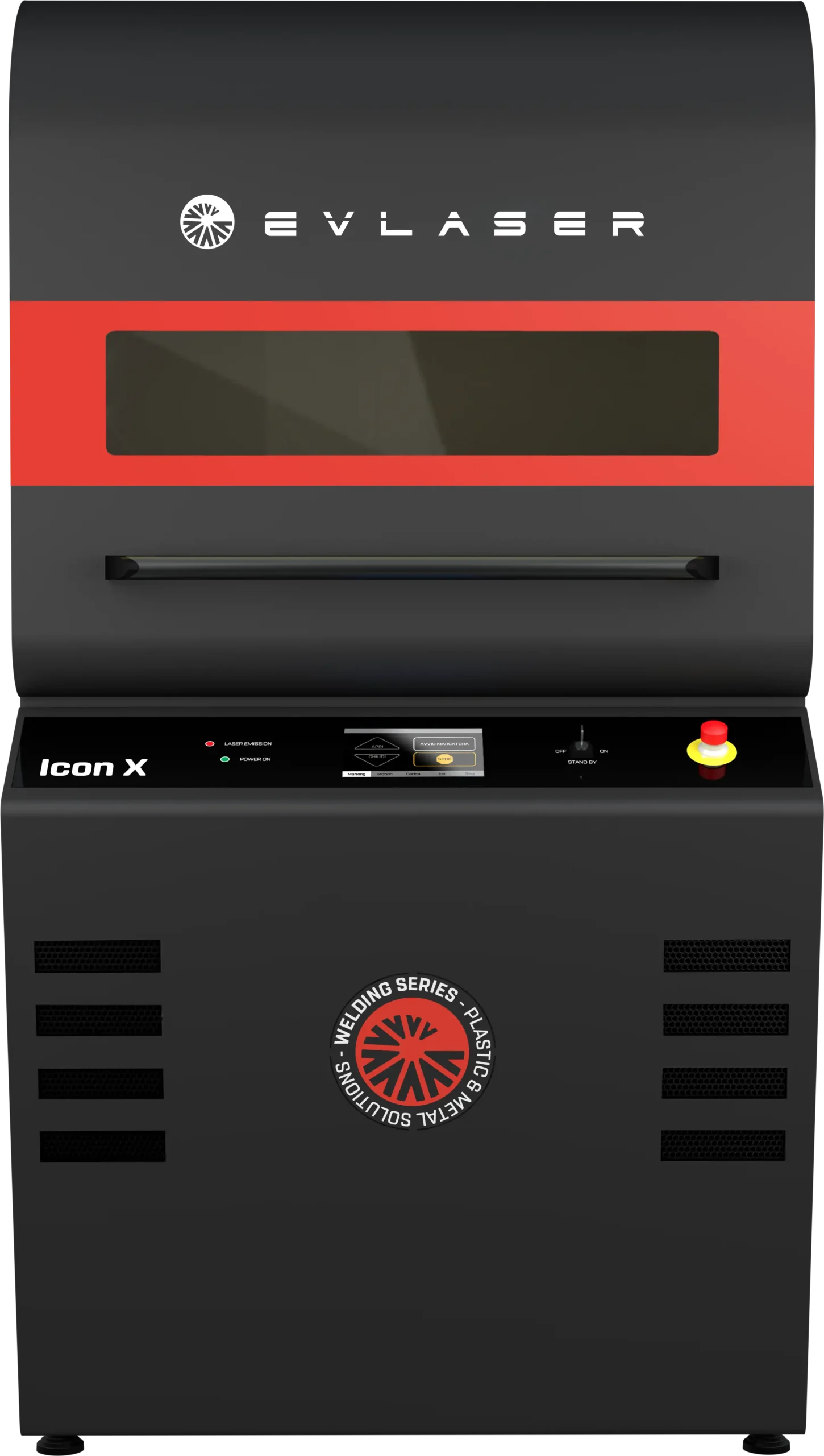 Sistema Saldatura Laser Industriale Evlaser Iconx Weld