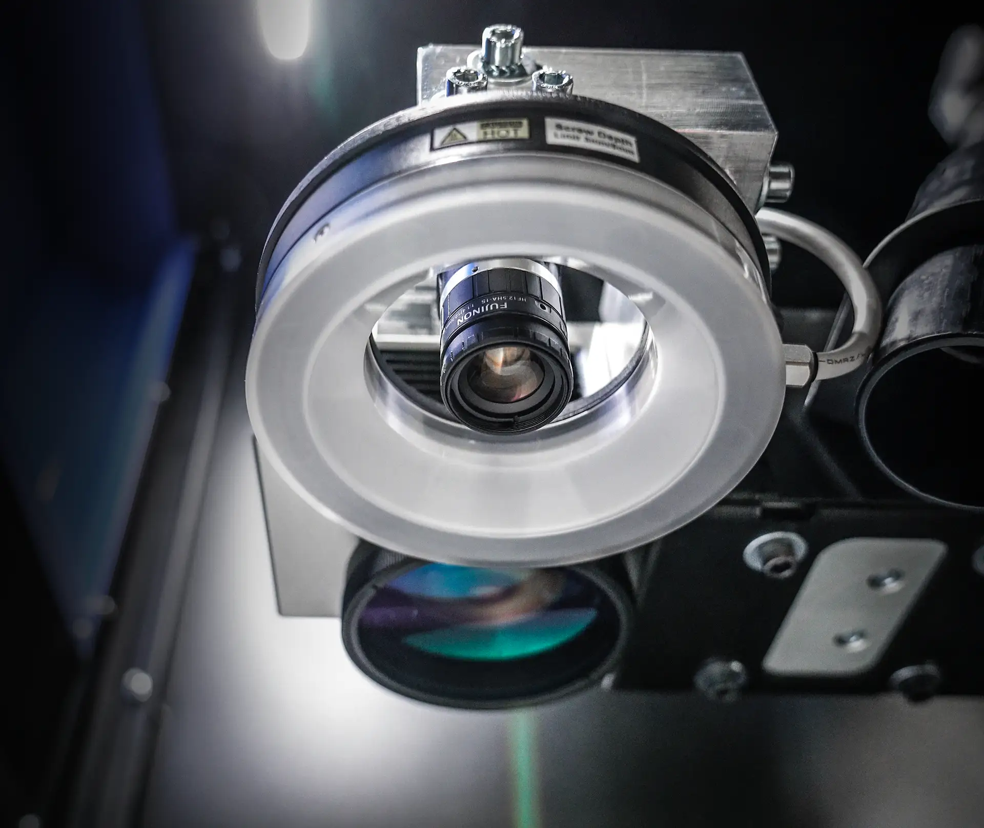 Industrial Laser Vision Systems Marking And Laser Cleaning Evlaser