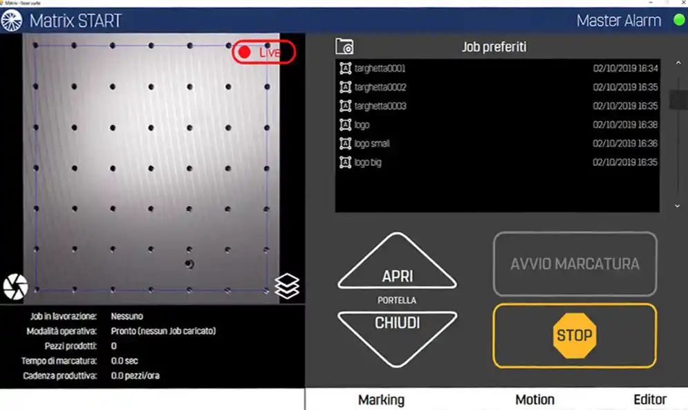 Matrix Software Suite Evlaser