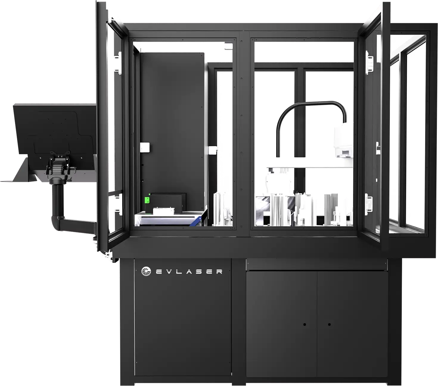 Roboplate - Industrial Laser Marker Tag Metal Evlaser