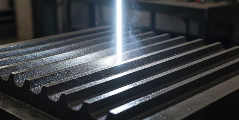 Laser Mold Cleaning - Tire Molds