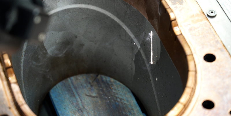 Pulizia Laser Stampi Metallo Plastici