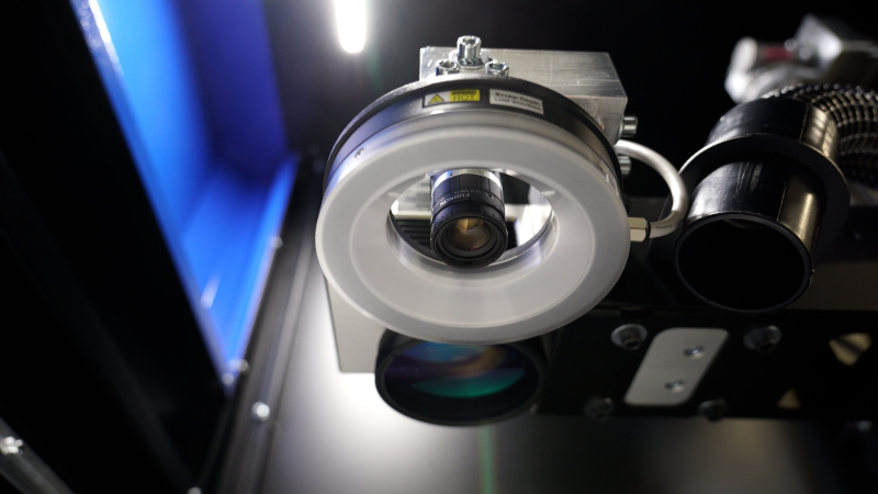 Laser Vision System in detail