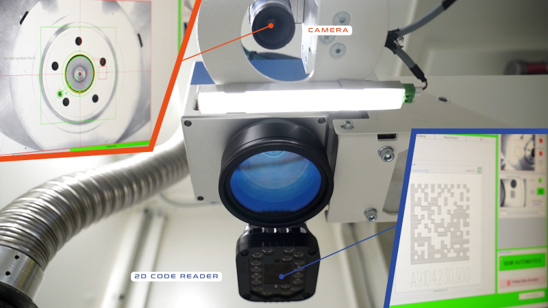 Laser Marking Brake Discs Industrial Integration Automotive Evlaser