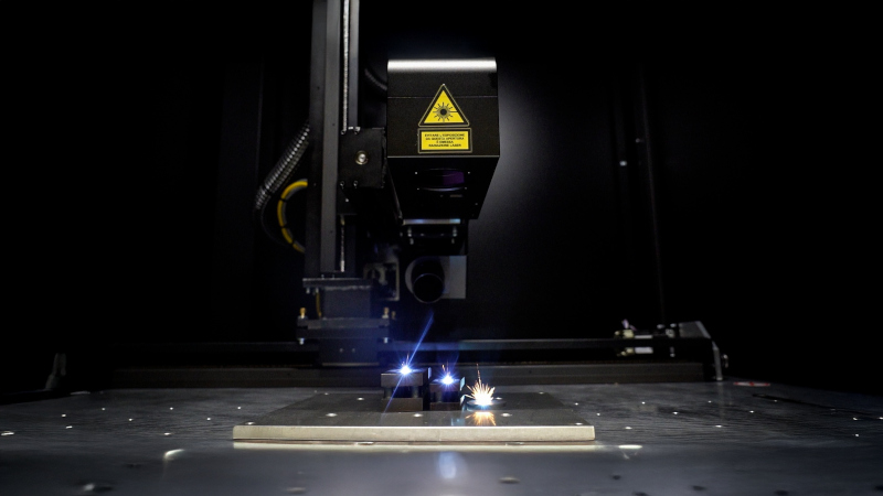 3d Laser Marking