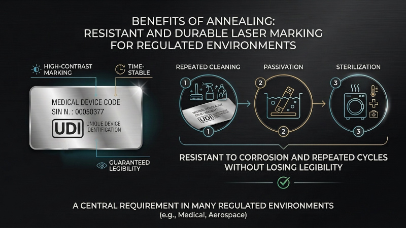 Infographic Benefits of Laser Annealing